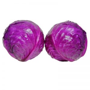 Purple cabbage